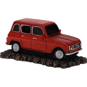 Aqua Della - Vissen - Classic Car Frans 1 15x7,5x7cm Rood - 162469