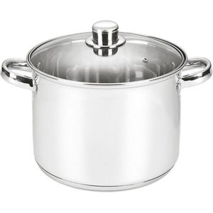 Michelino Soeppan 12L RVS Vaatwasserbestendigd