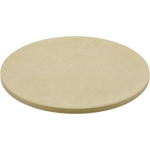 Michelino Pizzasteen 33CM - Keramisch - Beige