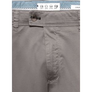 Brax - Eurex Jim - Chino Broek - Grijs - Katoen/Elastaan