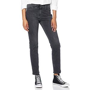 Raphaela by Brax Laura Stone Jeans voor dames, grijs (antraciet-effect 07), 40 NL Kort