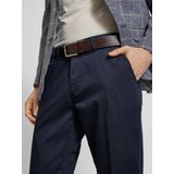 Brax Eurex Jim - Chino Broek - Donkerblauw - Katoen/Elastaan