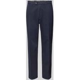 Brax Eurex Jim - Chino Broek - Donkerblauw - Katoen/Elastaan