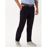 Brax Eurex Jim - Chino Broek - Donkerblauw - Katoen/Elastaan