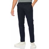 Brax Eurex Jim - Chino Broek - Donkerblauw - Katoen/Elastaan