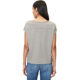 Marc O'Polo - DENIM - T-shirt - Grijs mêlee - Korte Mouwen