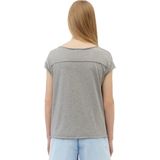 Marc O'Polo - DENIM - T-shirt - Grijs mêlee - Korte Mouwen
