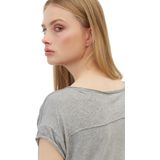 Marc O'Polo - DENIM - T-shirt - Grijs mêlee - Korte Mouwen