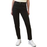 Marc O'Polo Denim jeansbroek voor dames met stretch-aandeel, boyfriend fit, Black_multi_02, 25W / 30L