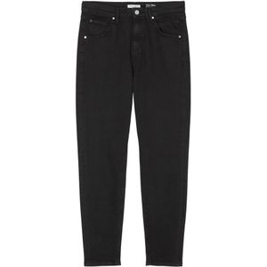Marc O'Polo Denim jeansbroek voor dames met stretch-aandeel, boyfriend fit, Black_multi_02, 25W / 30L
