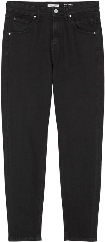 Marc O'Polo Denim jeansbroek voor dames met stretch-aandeel, boyfriend fit, Black_multi_02, 25W / 30L