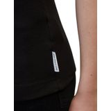 MARC O'POLO DENIM Top met bandjes, basic damestop, mouwloos bovendeel van ribjersey, maat, zwart, XXS