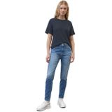 Marc O'Polo - DENIM - Shirt - Nachtblauw - GOTS Organic