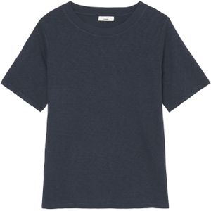 Marc O'Polo - DENIM - Shirt - Nachtblauw - GOTS Organic