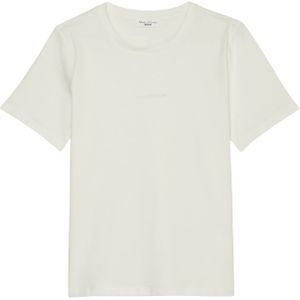 Marc O'Polo - Denim - T-shirt - Wit - Biologisch Katoen