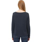 Marc O'Polo - DENIM - T-shirt - Navy - GOTS Organic