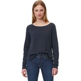 Marc O'Polo - DENIM - T-shirt - Navy - GOTS Organic