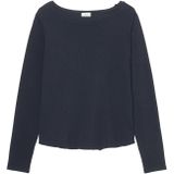 Marc O'Polo - DENIM - T-shirt - Navy - GOTS Organic