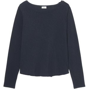 Marc O'Polo - DENIM - T-shirt - Navy - GOTS Organic