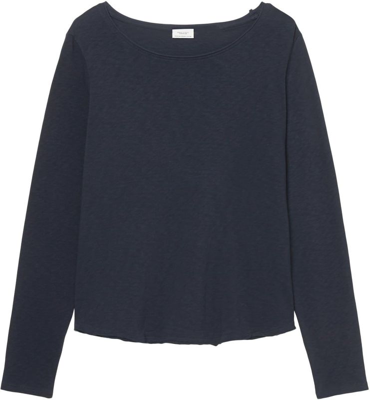 Marc O'Polo - DENIM - T-shirt - Navy - GOTS Organic