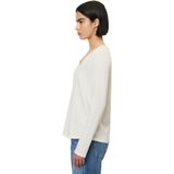 Marc O'Polo - Casual T-shirt - Wit - Katoen