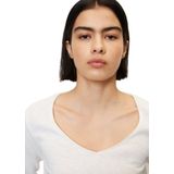 Marc O'Polo - Casual T-shirt - Wit - Katoen