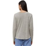 Marc O'Polo - 52713 - Longsleeve - Wit - Katoen