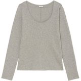 Marc O'Polo - 52713 - Longsleeve - Wit - Katoen