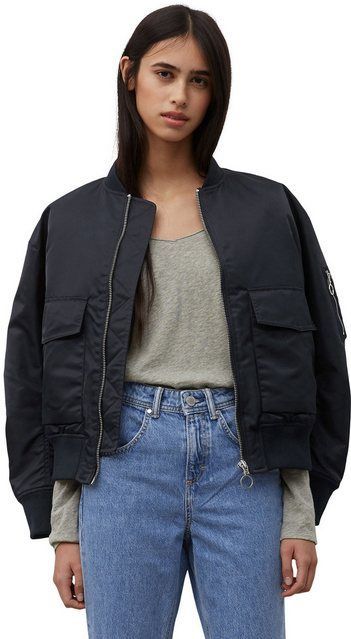 Marc O'Polo - 52713 - Longsleeve - Wit - Katoen