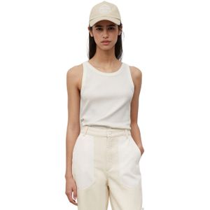 Marc O'Polo - Denim - Top - Zwart - 96% Katoen, 4% Elastaan