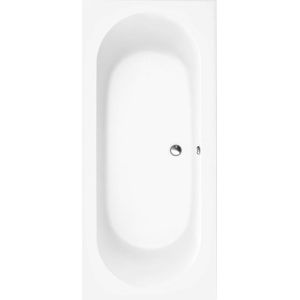 Villeroy & Boch O Novo inbouwbad 2-persoons 80x180cm glans wit alpin acryl