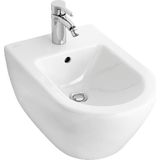 Villeroy & Boch Subway 2.0 wandbidet ceramic+ wit 540000r1