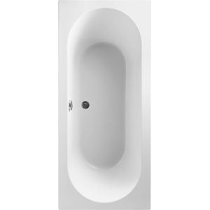 Villeroy & Boch - O.novo - Bad - Glans Wit - Sanitair-Acryl - Rechthoekig