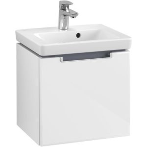 Villeroy & Boch Subway 2.0 wastafelonderkast 44x42x35.2cm Wit A68400DH