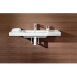 Villeroy & Boch Subway 2.0 Wastafel - 100 x 47 cm - Keramiek - Wit