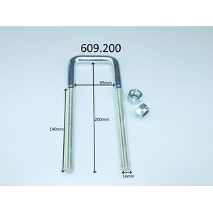 Veerklem Fiat, Ford, Mitsubishi, Toyota, Volkswagen Cs Germany 99.609.200