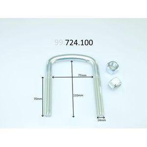 Veerklem Nissan, Opel, Renault Cs Germany 99.724.