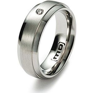 Monomania Roestvrij staal Brillantschliff Diamant