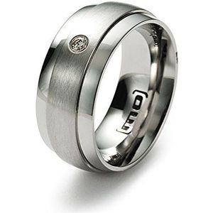 Monomania Roestvrij staal Brillantschliff Diamant