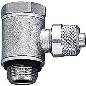 Riegler - Winkel-Schwenkverschraubung, O-Ring, g 1/8 a., für Schlauch 8/6