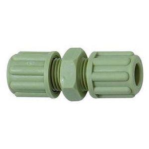RIEGLER 110882-140.03-PP slangconnector recht voor 8/10 mm SW 22 PP 1 stuk
