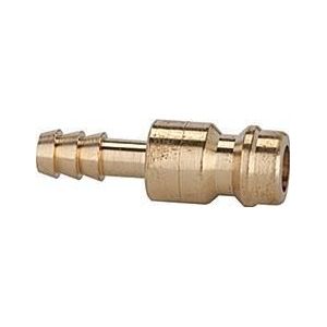 Stecktülle für Kupplung NW 5, Messing, Tülle 4mm RIEGLER