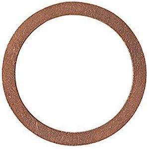 afdichtring van koper, temperatuur max. 250 °C, voor schroefdraad G 1/8, VPE 100 stuks.