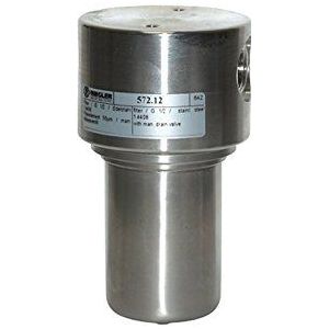 RIEGLER 101212-572.12 roestvrijstalen filter, 1.4404, 50 µm, G 1/2, 1 stuk