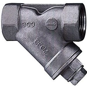 RIEGLER 105674-60-1 ES Spatvanger, roestvrij staal, MW 0,6 mm, G 1/4, DN 8, 1 stuks