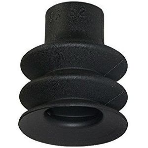 Balgsauger, rund 2,5 Falten, Material nbr, »fg«, ø 42 mm - Riegler