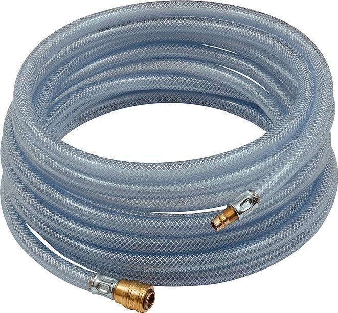 FP - PVC-Schlauch-Set transp. 9x3mm m Kpl+Stecker 5m