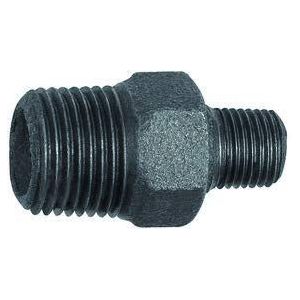 Dubbele schroefdraad 245, rood, R 1 a., R 1/2 a., gietijzer zwart, bedrijfstemperatuur -20 °C tot 300 °C, ISO 7-1