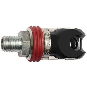 Zwenk-veiligheids- koppeling staal nominale breedte 7,2mm buitendraad G1/4" RIEGLER