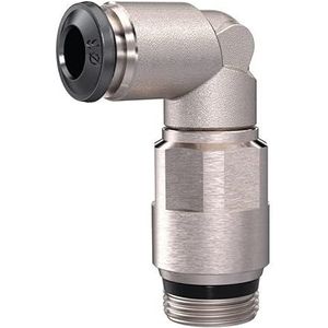 Hoeksteekschroefverbinding »universeel short«, lang, drhb. 1/4, Schl-A-Ø10, conisch dichtend, werkdruk -0,99 tot 20 bar, MS vern.